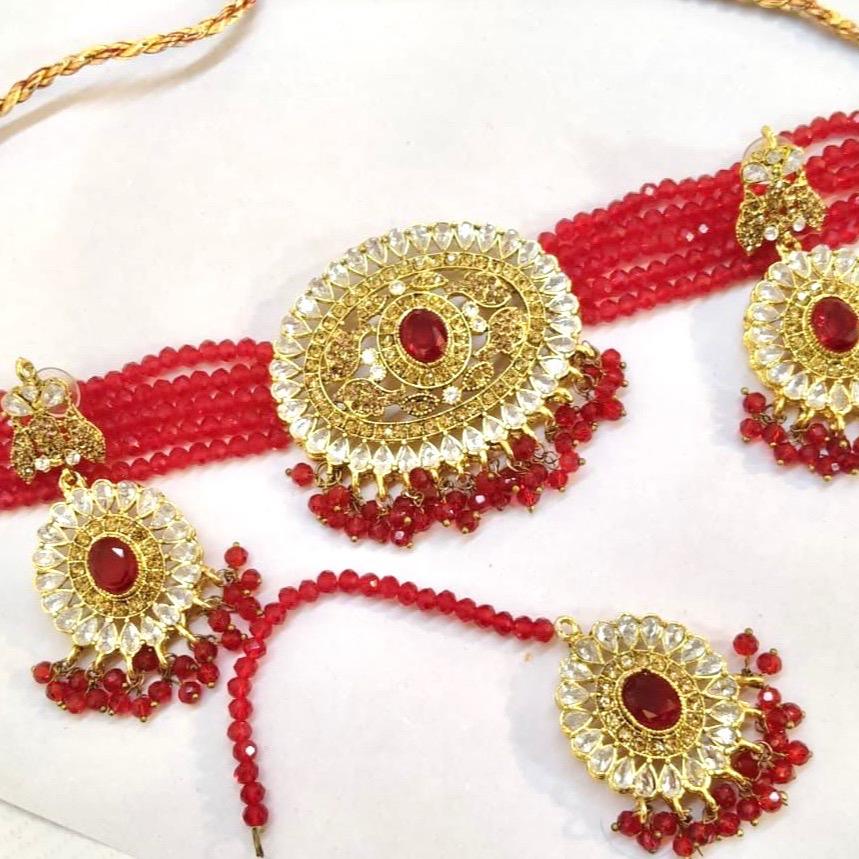ARYANA Choker set NECKLACE