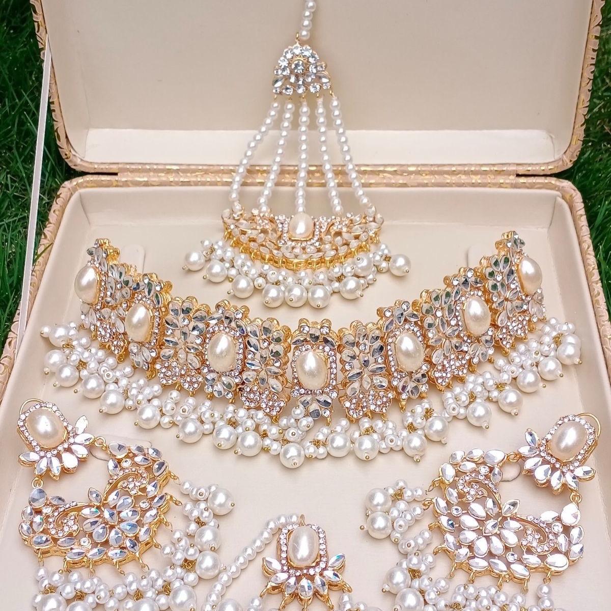 Bridal / partywear HOORAIN Collar style choker set Auspicious Anniversary Female Female Engagement