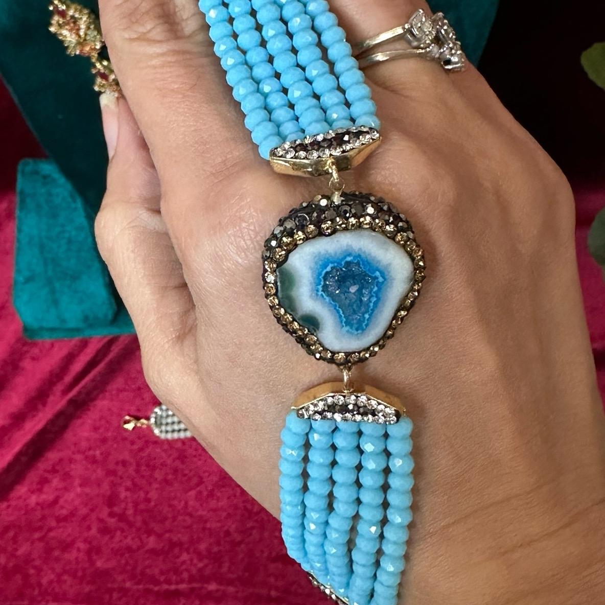 Turkish Bracelets for Women - Traditional Handmade Design - My Jewel Box