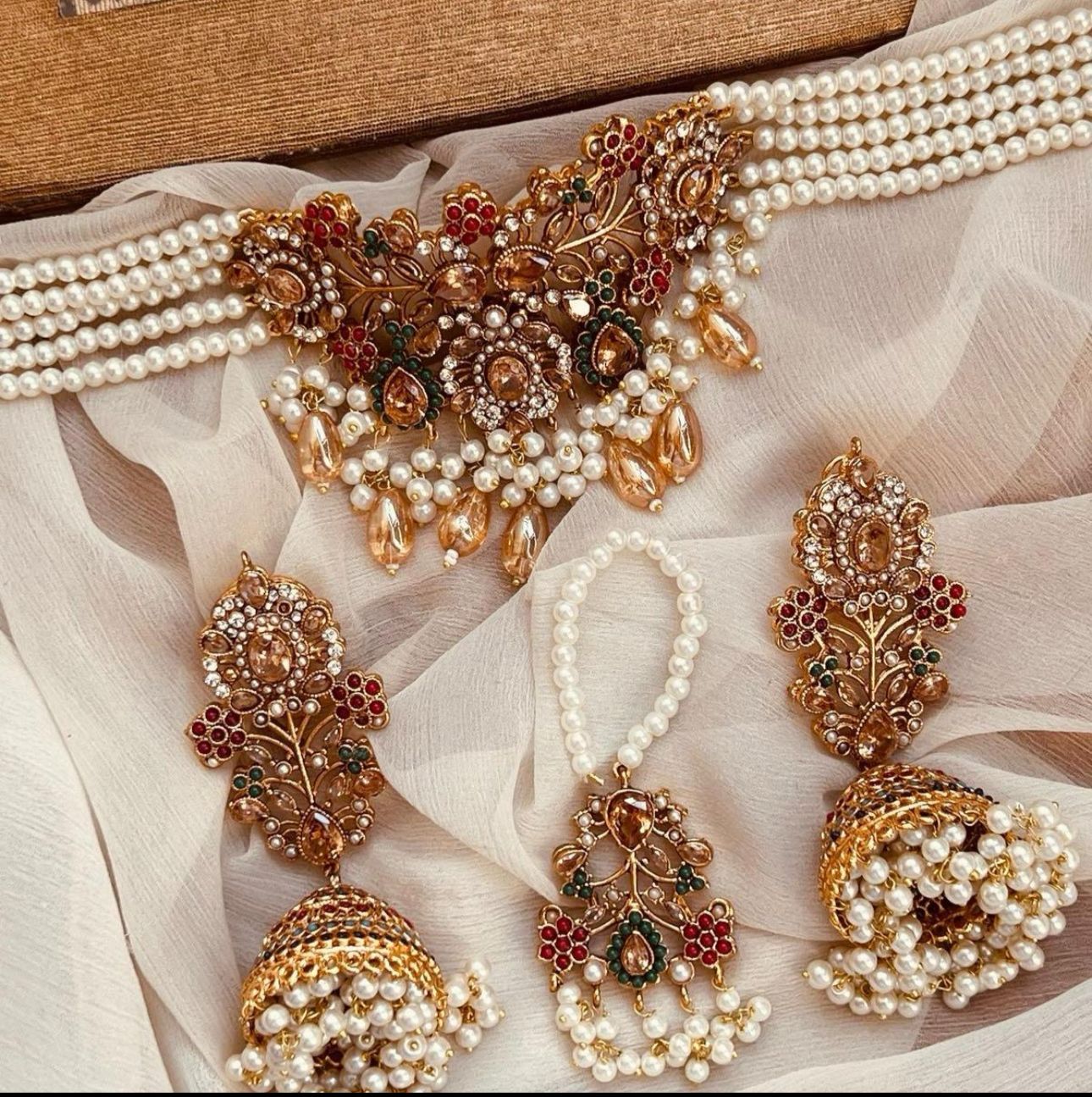 Paras Choker Set - My Jewel Box