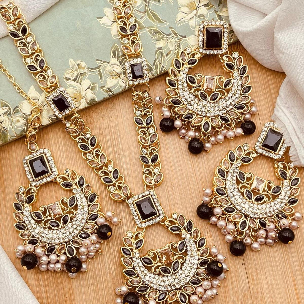FARIYA Mala Set - Traditional Jewelry for Women - My Jewel Box