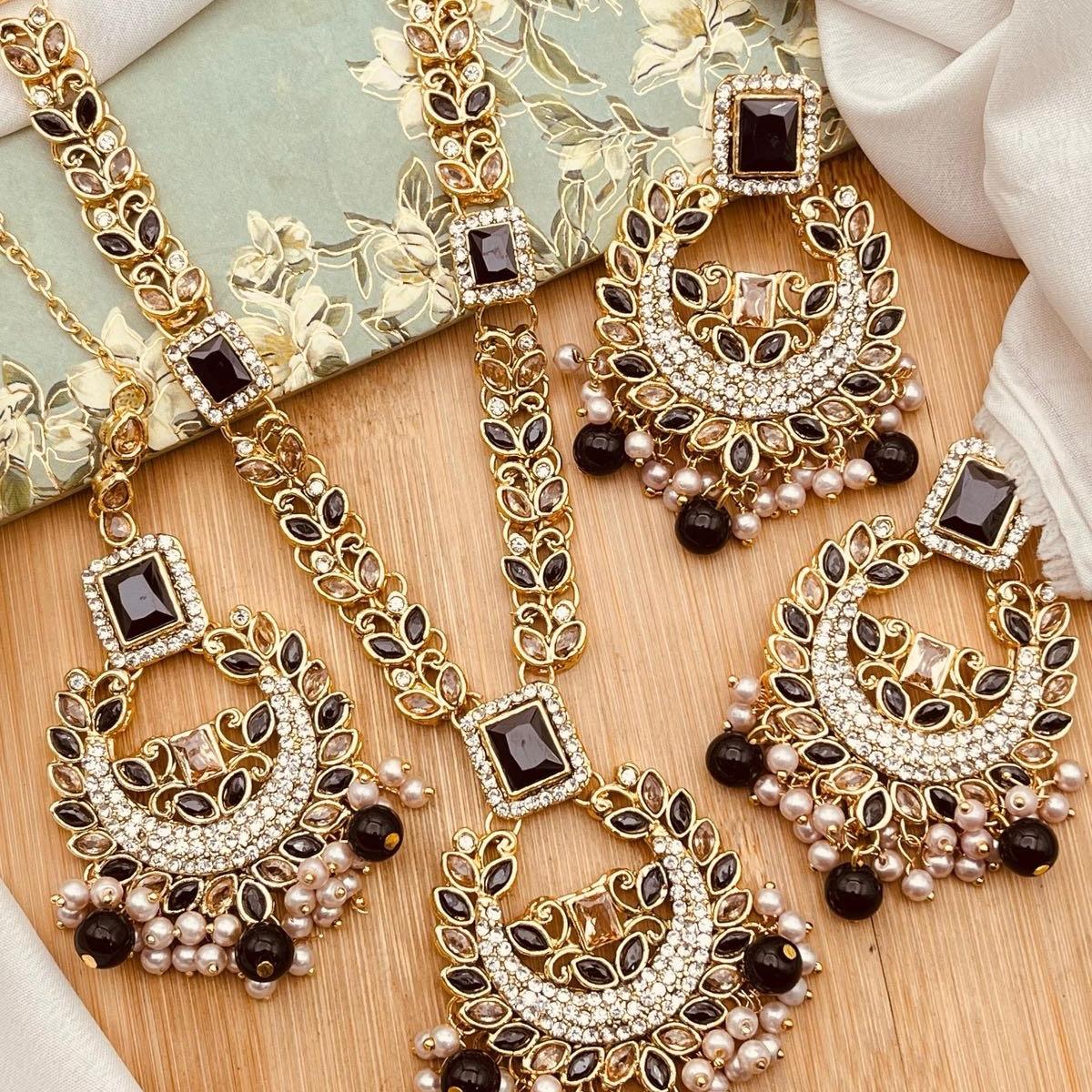 FARIYA Mala Set - Traditional Jewelry for Women - My Jewel Box