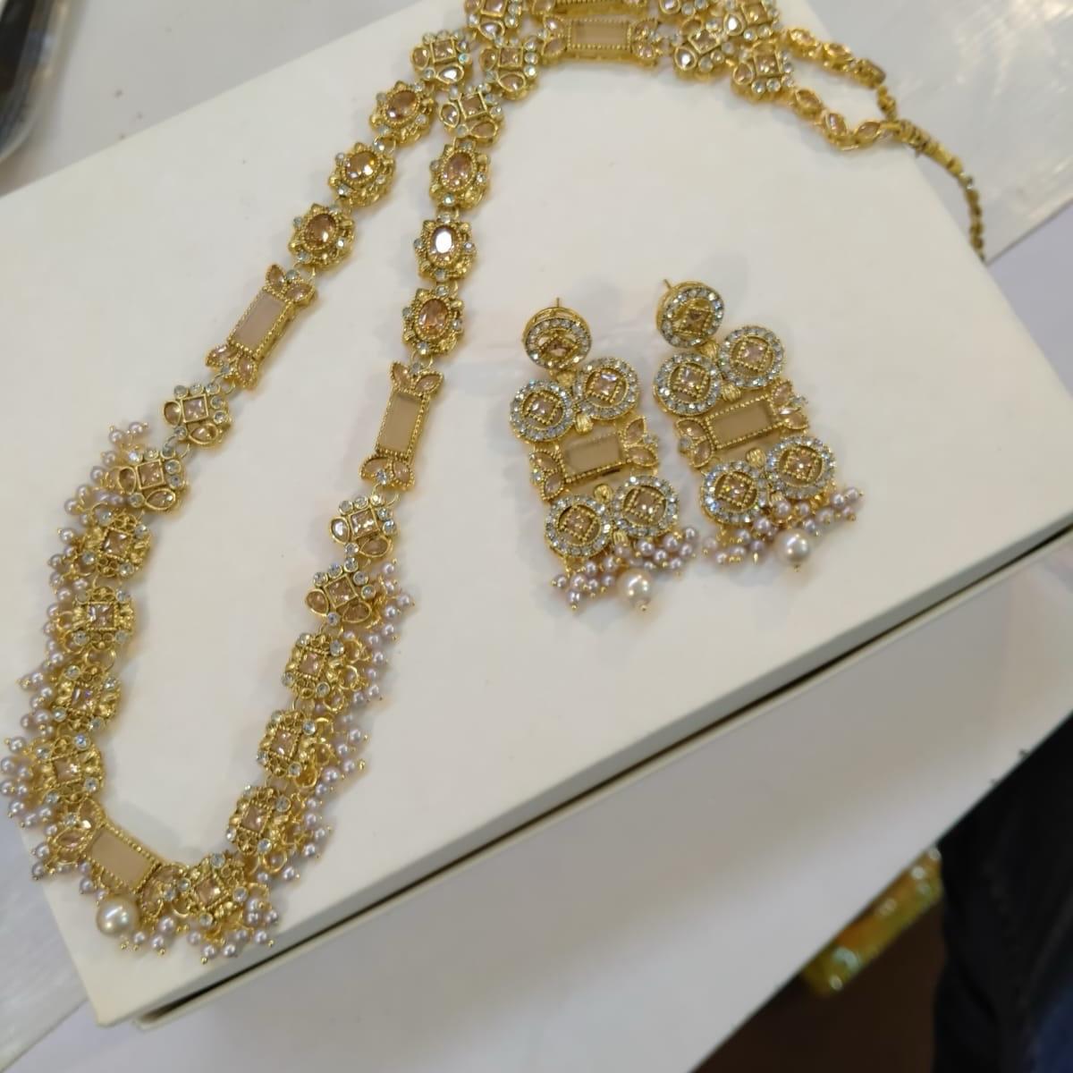Egyptian mala necklace set  JBM0010
