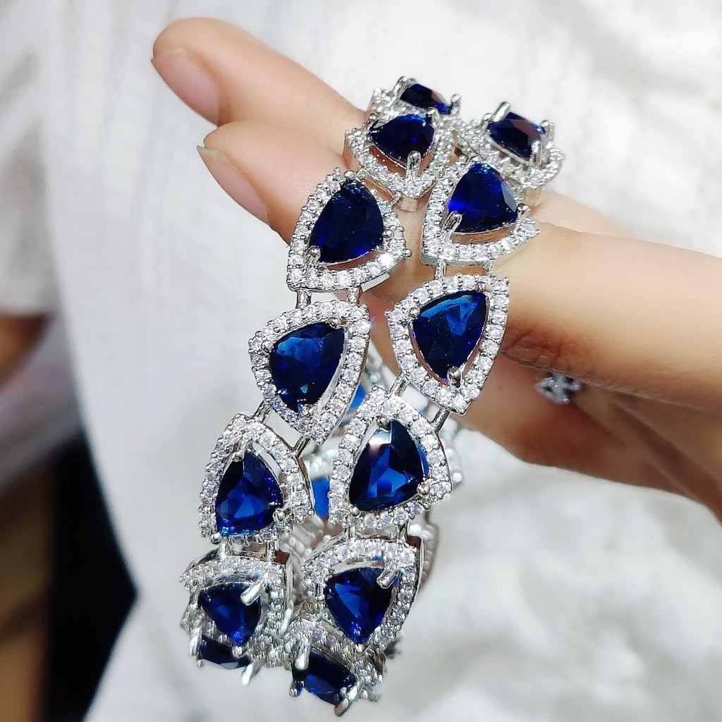 New American diamond Trending Design Bangles -