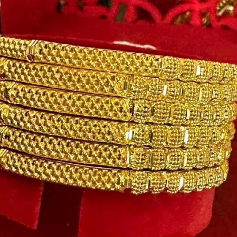 THIN BANGLES DESIGN 2 NaZisH ‘s  Gold Look like  exclusive Gold plated bangles - My Jewel Box