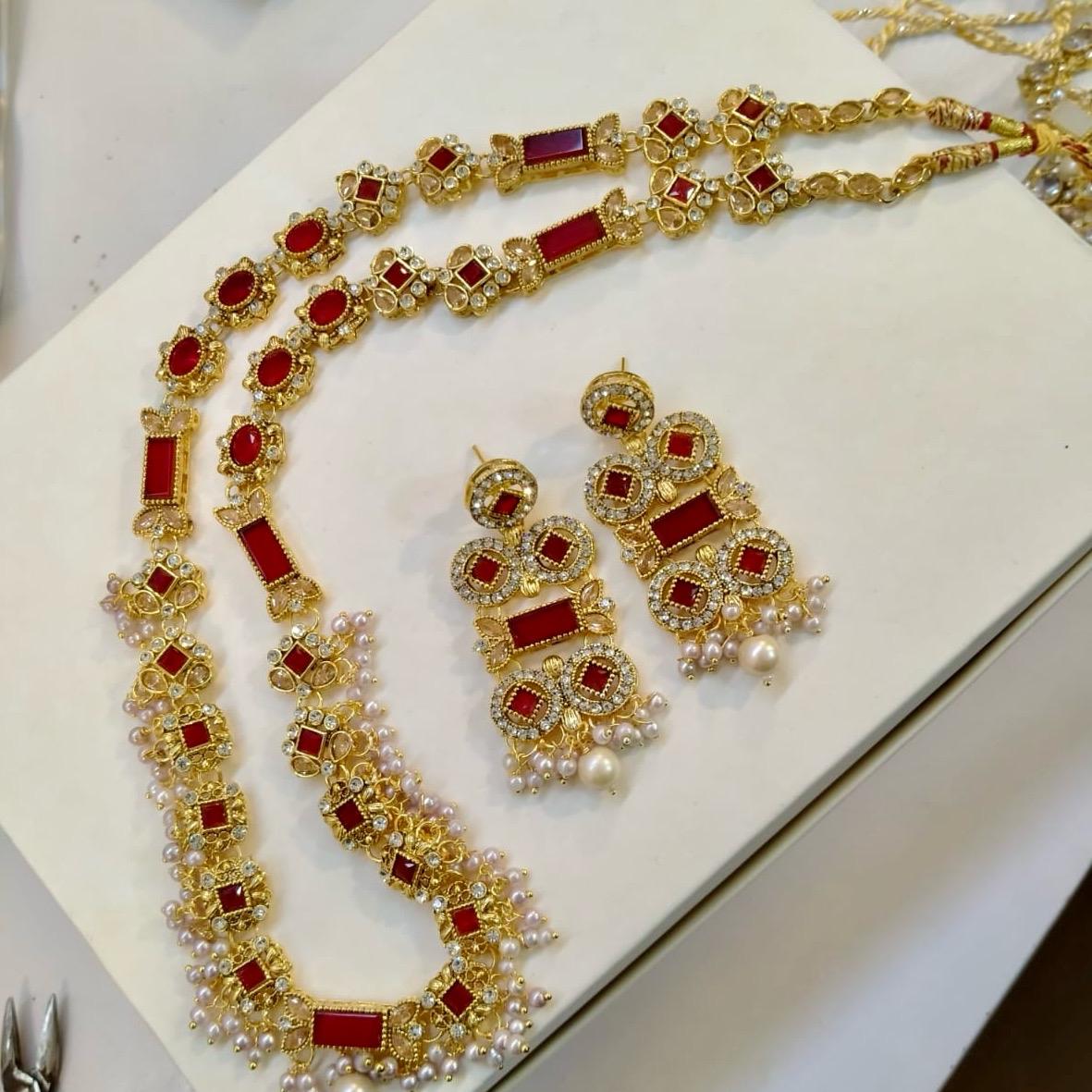 Egyptian mala necklace set  JBM0010