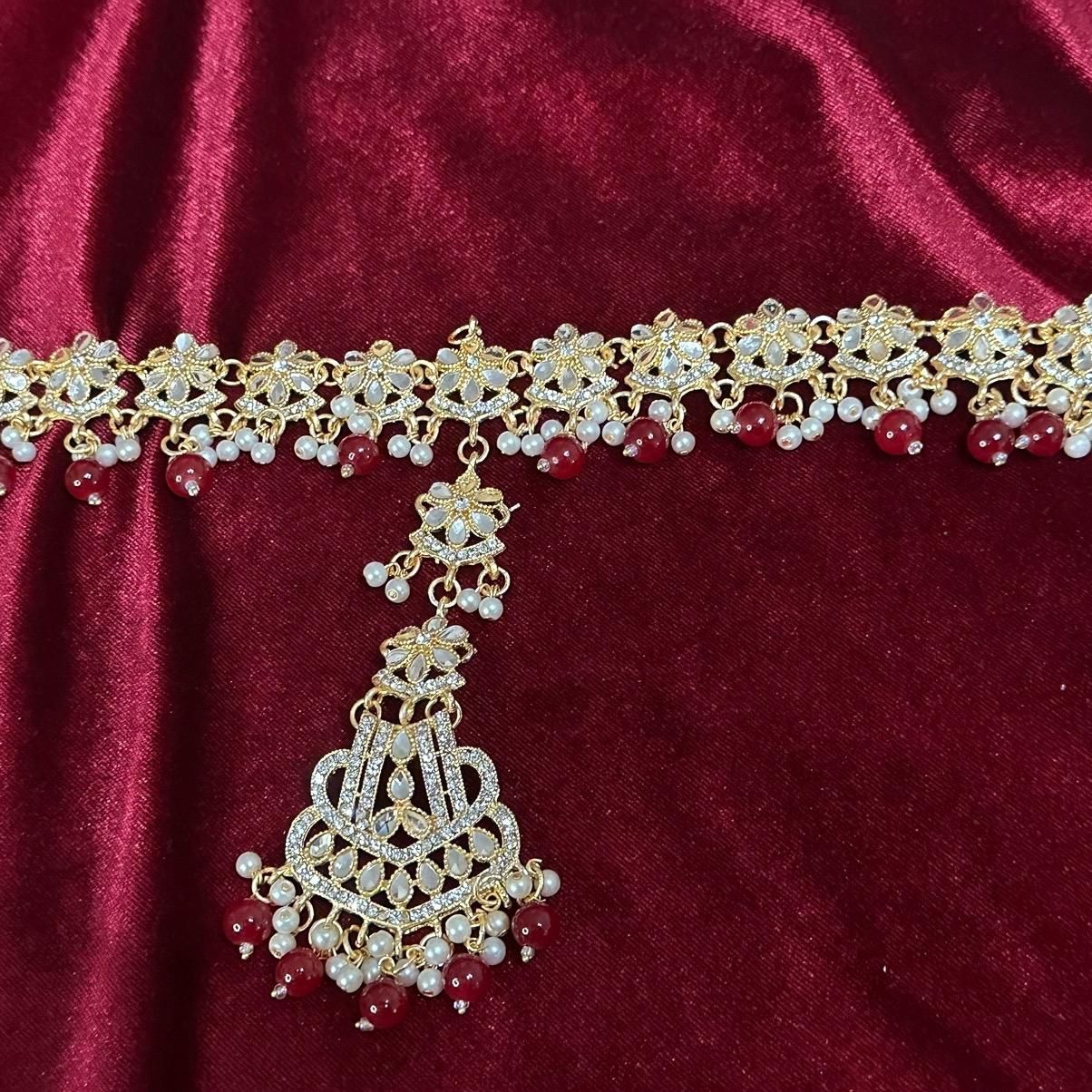 Matha Patti Head Piece Head Jewellery for Women - My Jewel Box