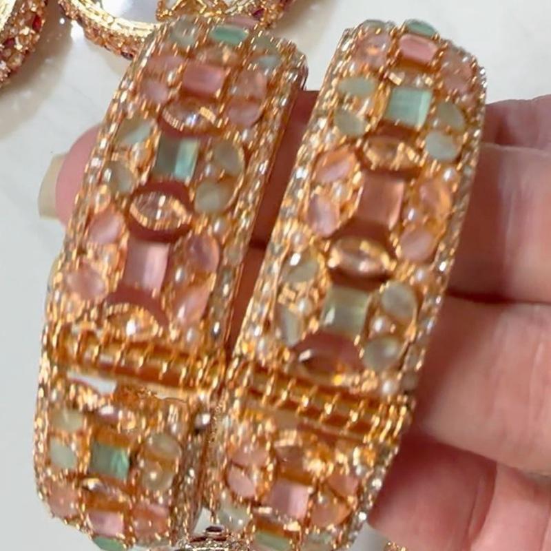Manjos kanagan bangle pair