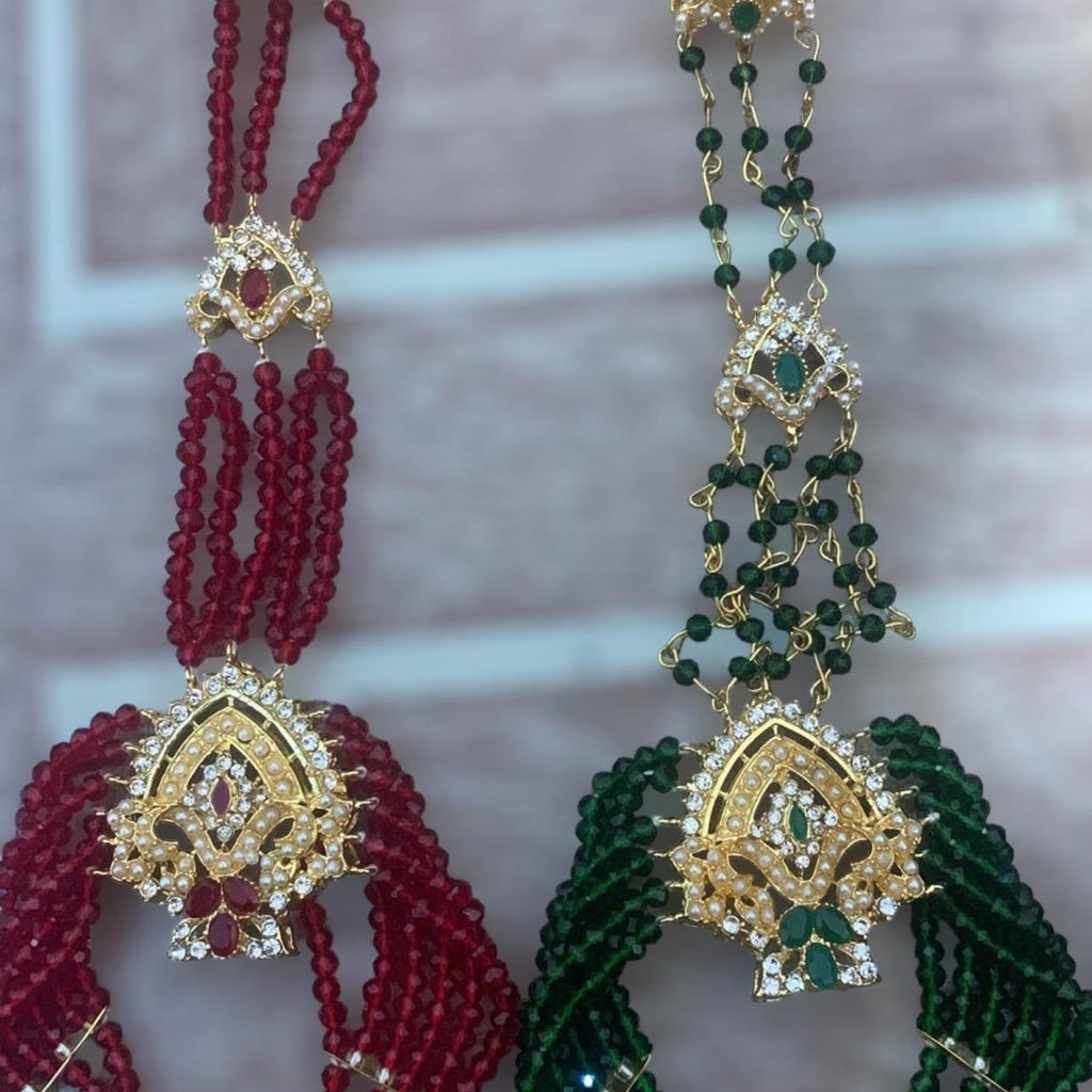 Zircon Anja  (Hand piece) 1 ring conected with bracelet available - My Jewel Box