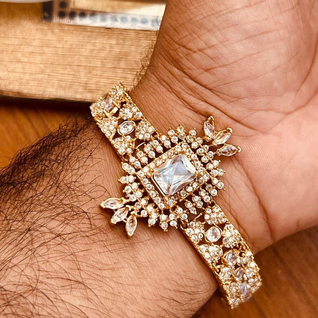 FARIYAH Watch style fancy and stylish Bracelet - My Jewel Box