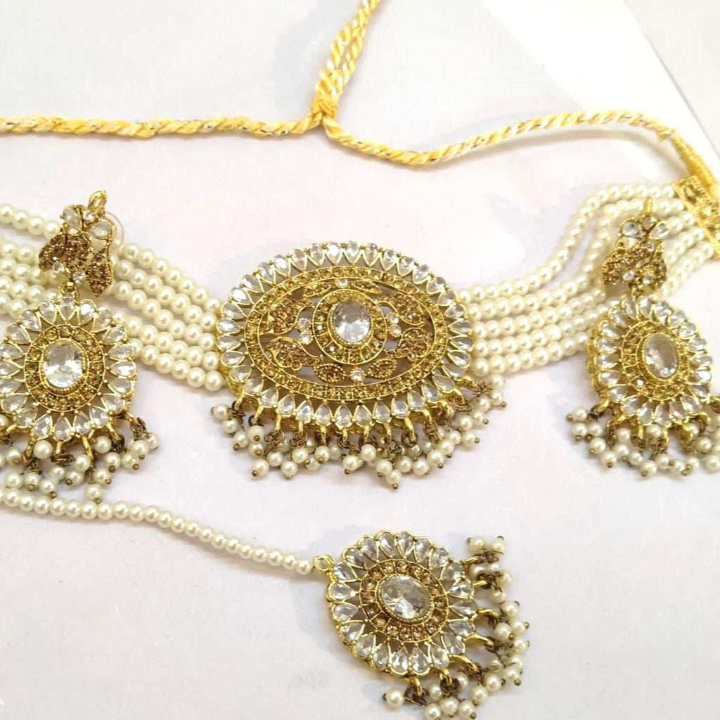 ARYANA Choker set NECKLACE