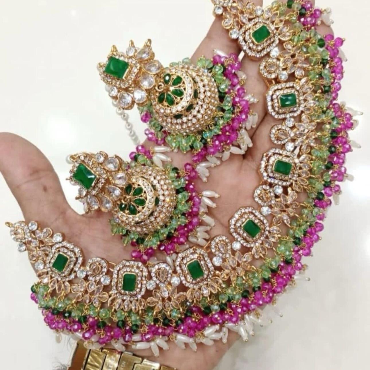 WASHMA Elegant noratan bridal set - My Jewel Box