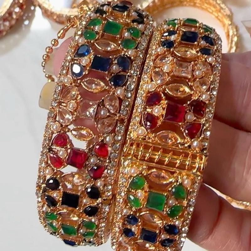 Manjos kanagan bangle pair