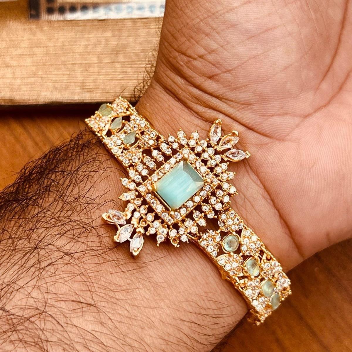 FARIYAH Watch style fancy and stylish Bracelet - My Jewel Box
