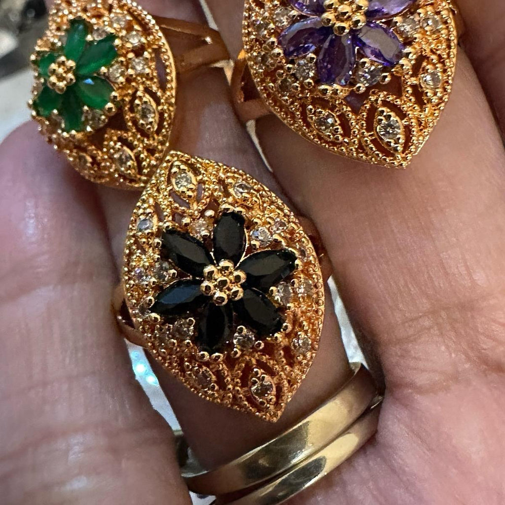 Zircon Rings for Women - Sparkling and Elegant - My Jewel Box