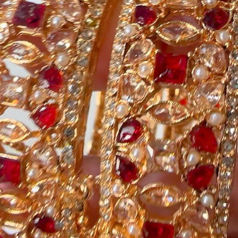 Manjos kanagan bangle pair