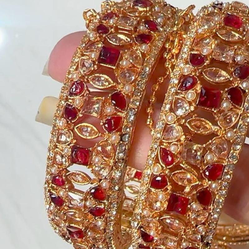 Manjos kanagan bangle pair