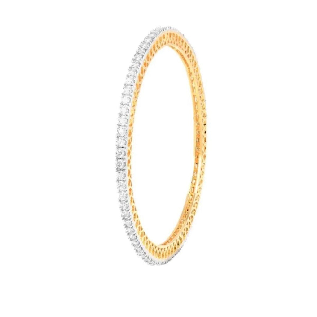 Anabiya 2 piece American diamond bangles bracelets
