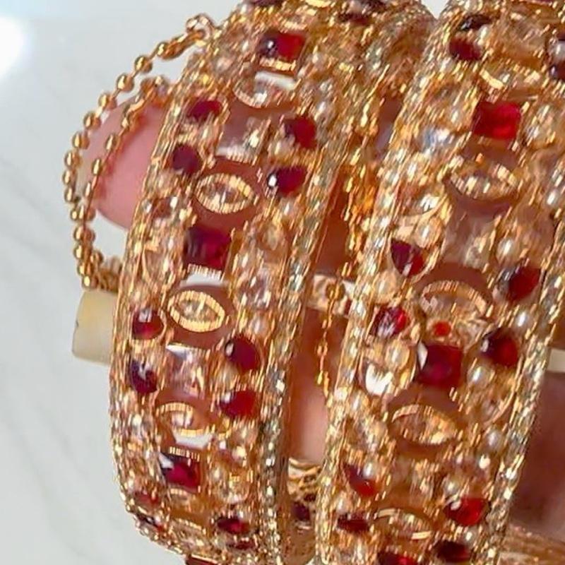 Manjos kanagan bangle pair