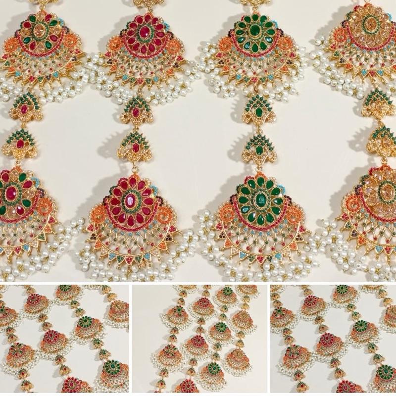 Nauratan Paranda Hair Jewellery - hair accessory Available in 4 Colours - My Jewel Box