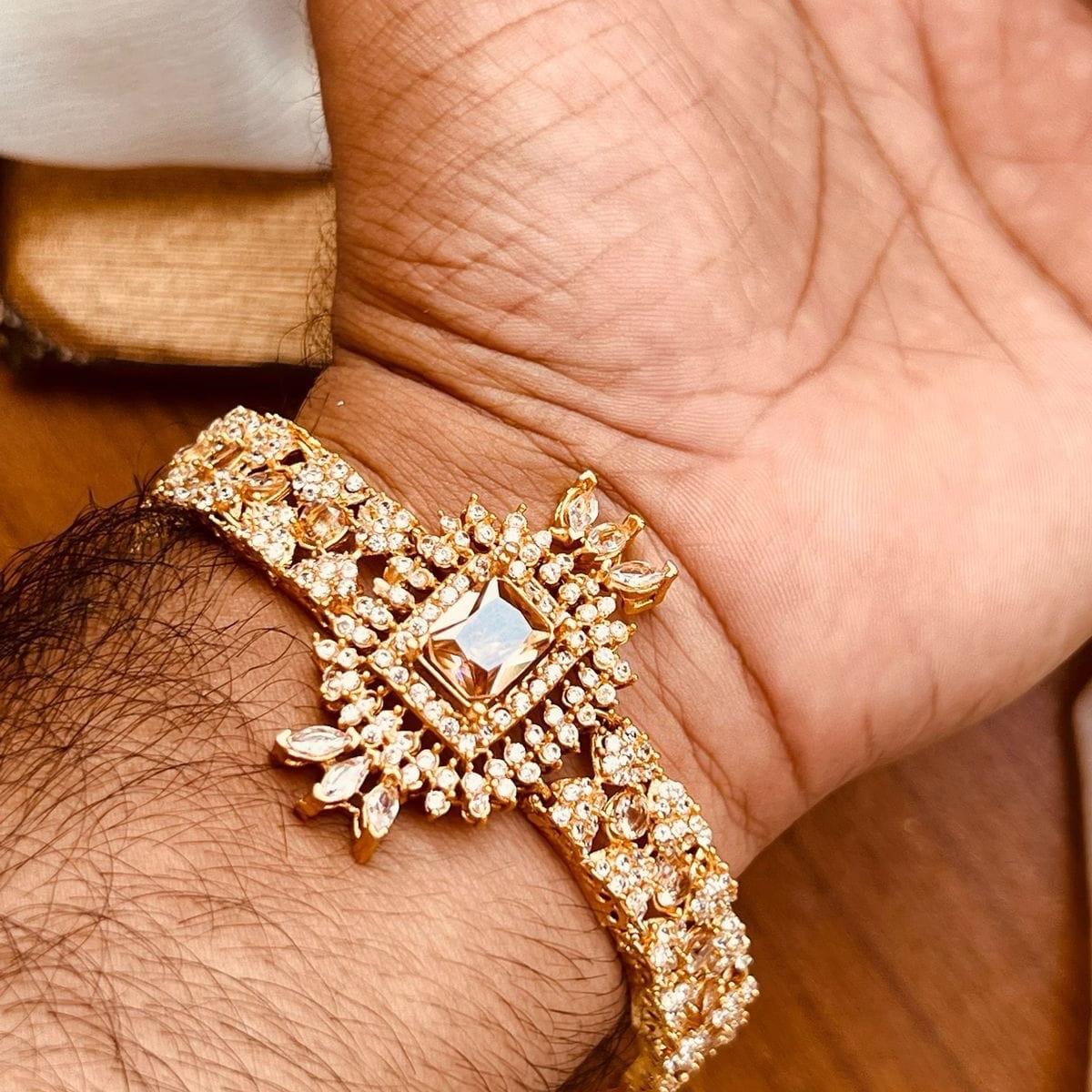 FARIYAH Watch style fancy and stylish Bracelet - My Jewel Box