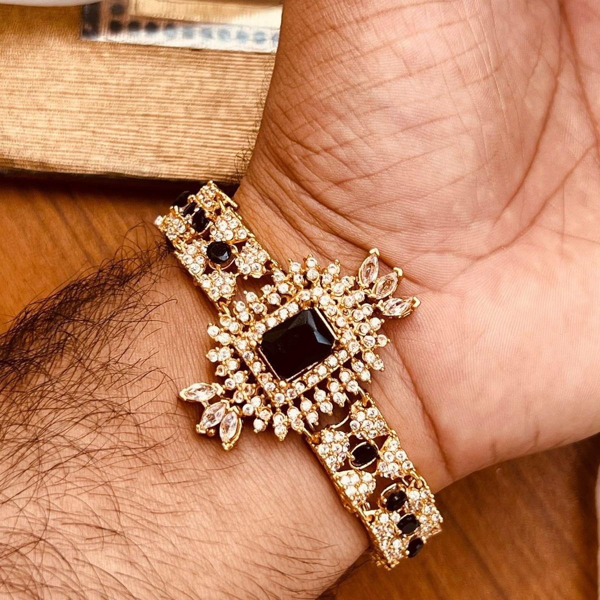 FARIYAH Watch style fancy and stylish Bracelet - My Jewel Box