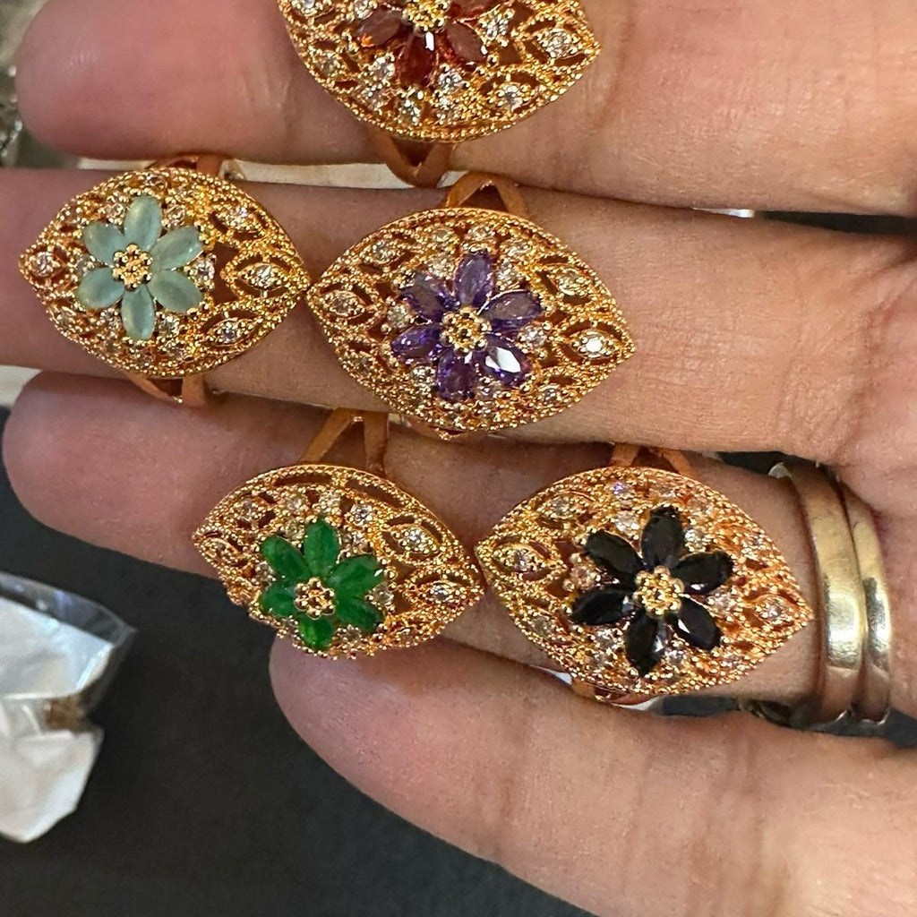 Zircon Rings for Women - Sparkling and Elegant - My Jewel Box