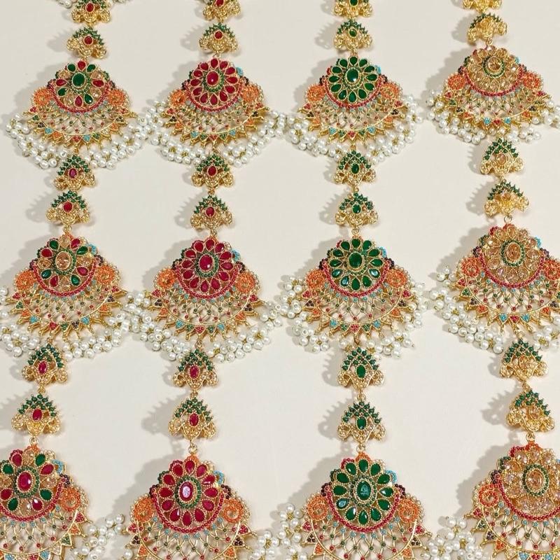 Nauratan Paranda Hair Jewellery - hair accessory Available in 4 Colours - My Jewel Box