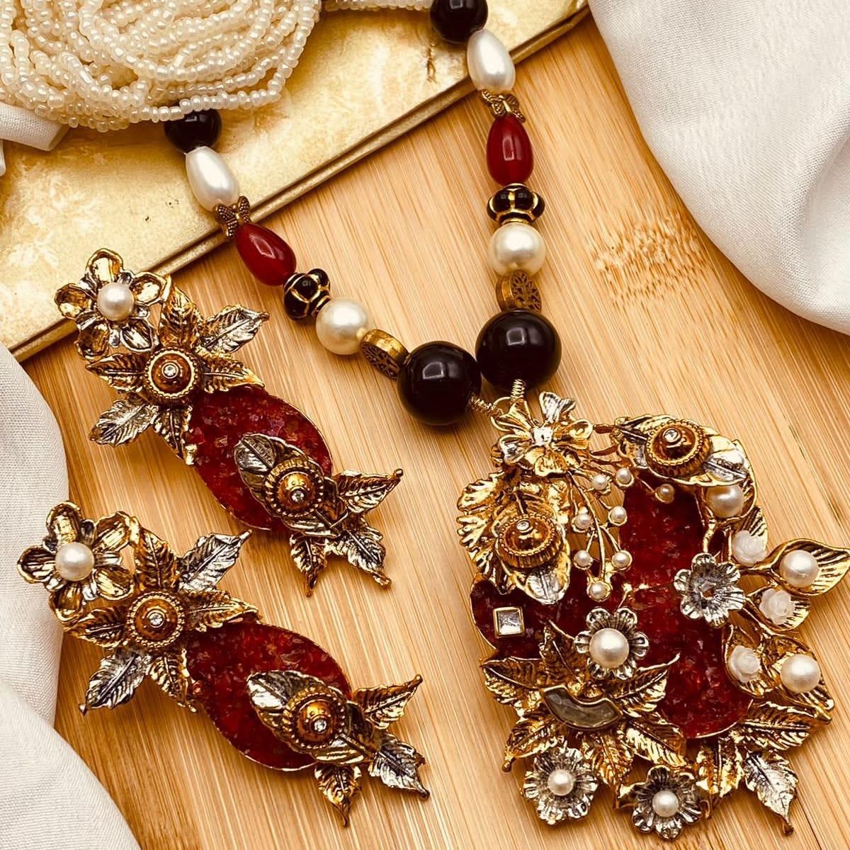 NAWAR Designer Crush beautiful mala  set