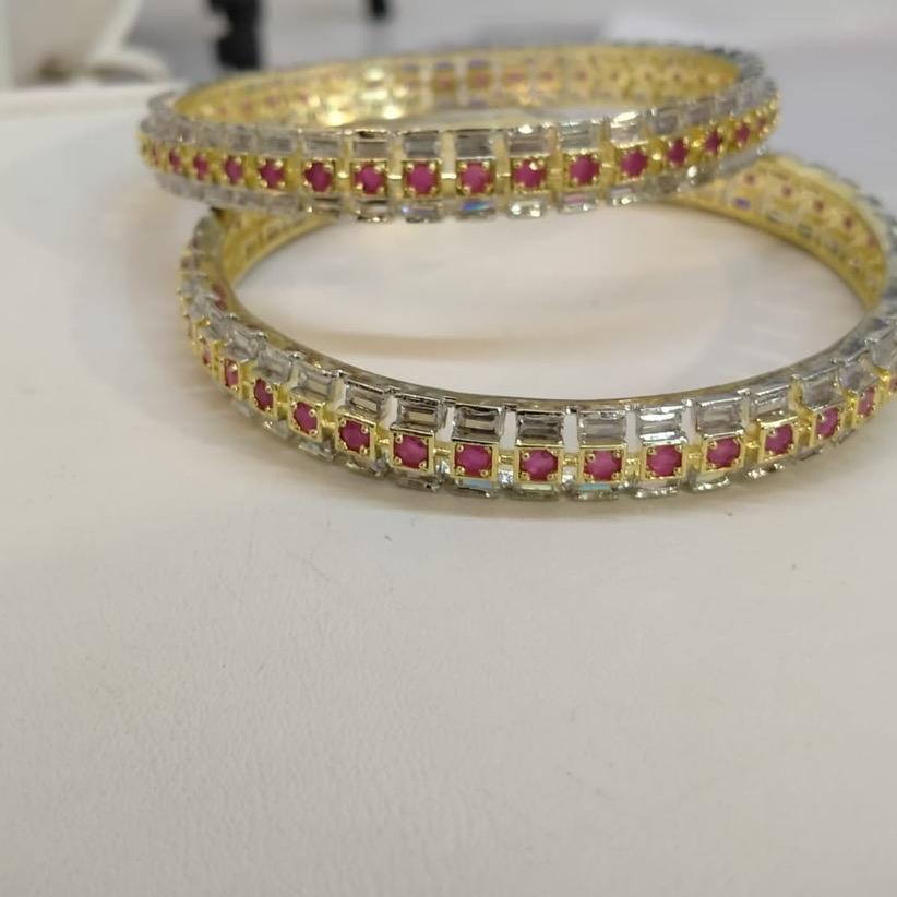 Ad bangle golden ruby size 2.10