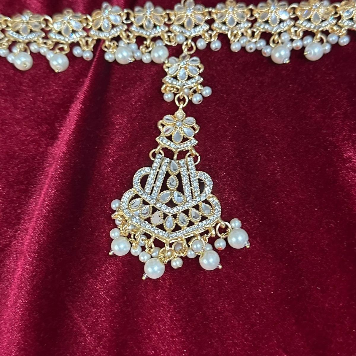 Matha Patti Head Piece Head Jewellery for Women - My Jewel Box