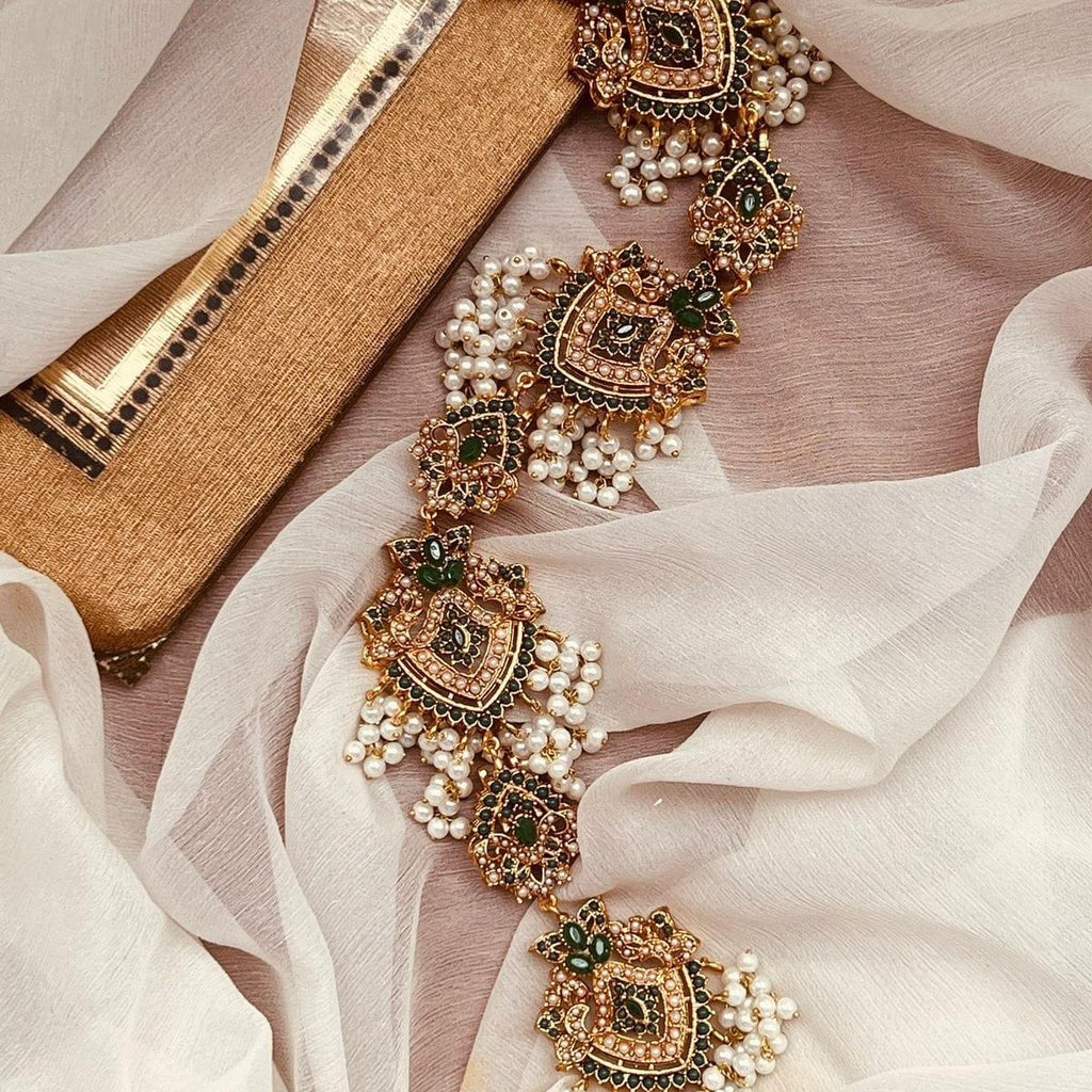 Paranda Hair Jewellery - hair accessory Available in 3 Colours