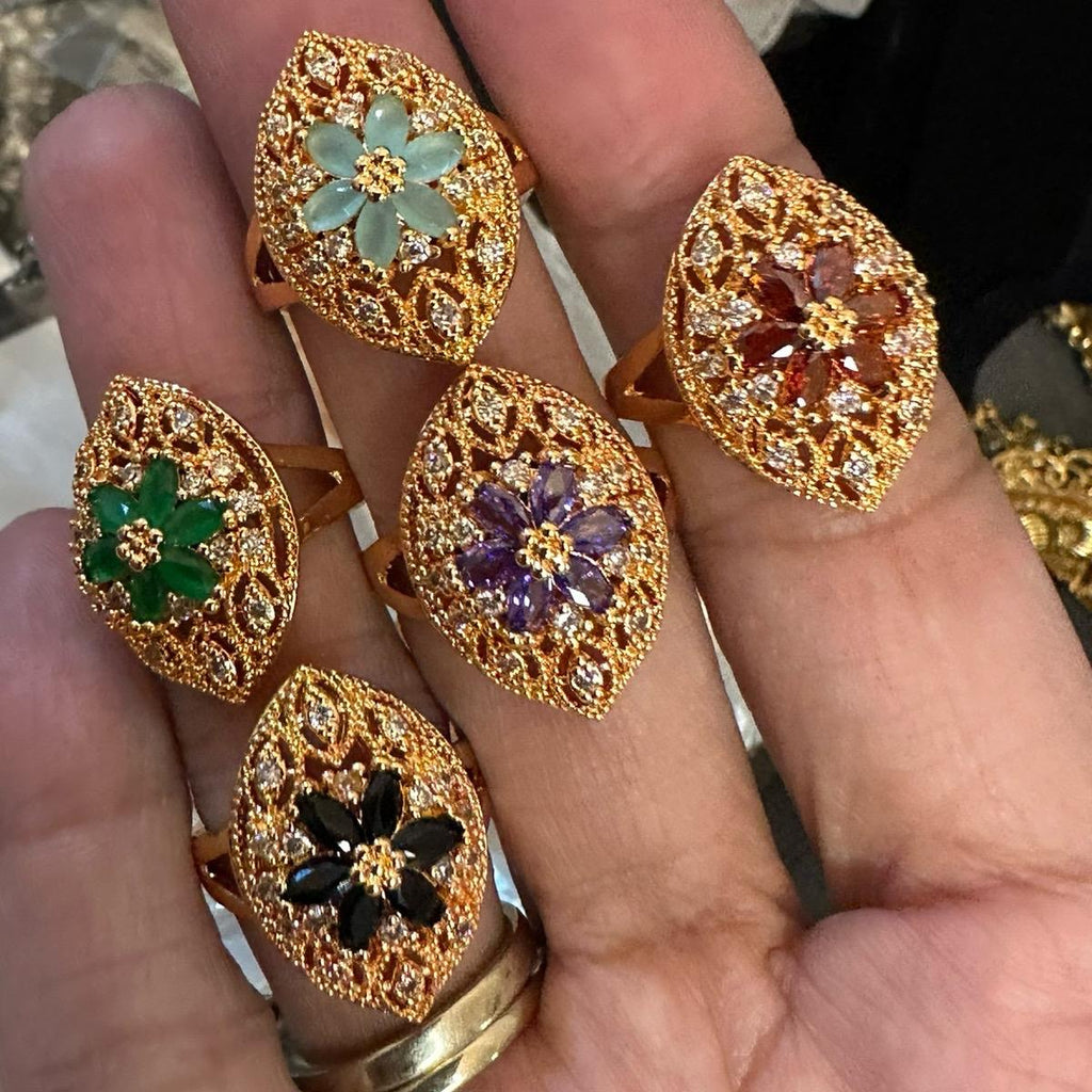 Zircon Rings for Women - Sparkling and Elegant - My Jewel Box