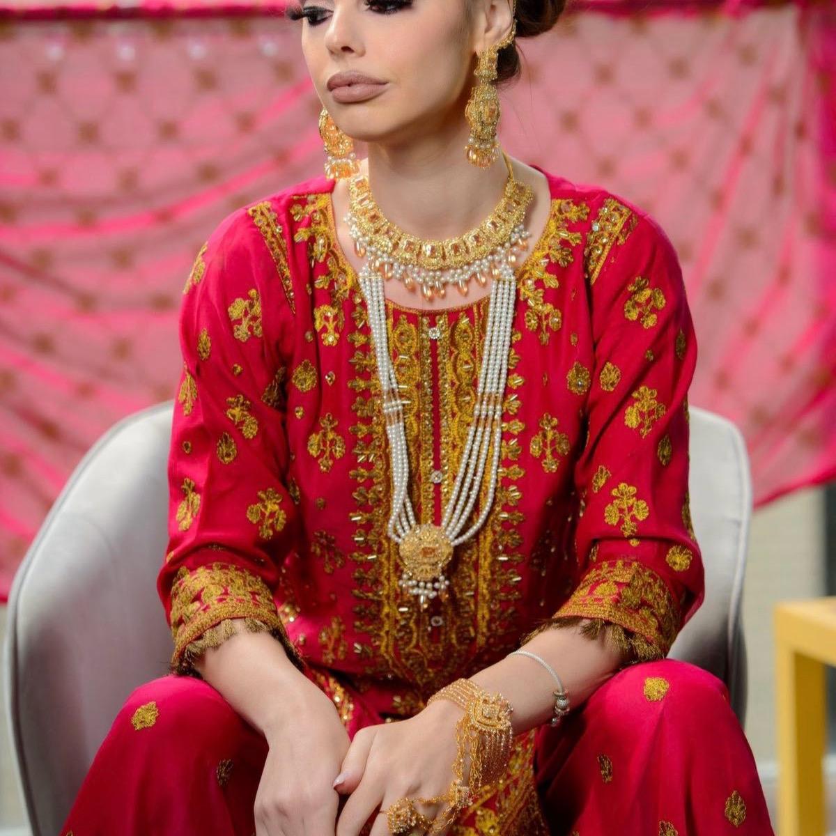 Zircon Anja  (Hand piece) 1 ring conected with bracelet available - My Jewel Box