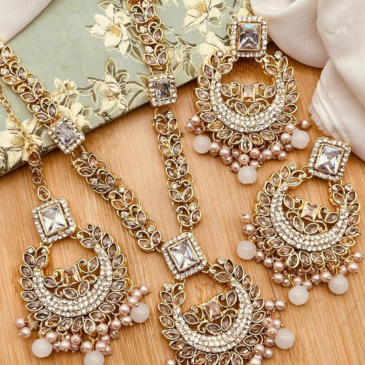 FARIYA Mala Set - Traditional Jewelry for Women - My Jewel Box