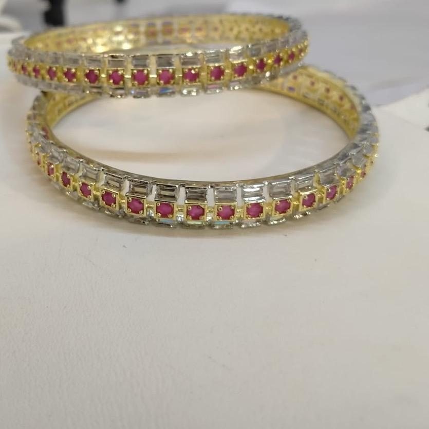 Ad bangle golden ruby size 2.10