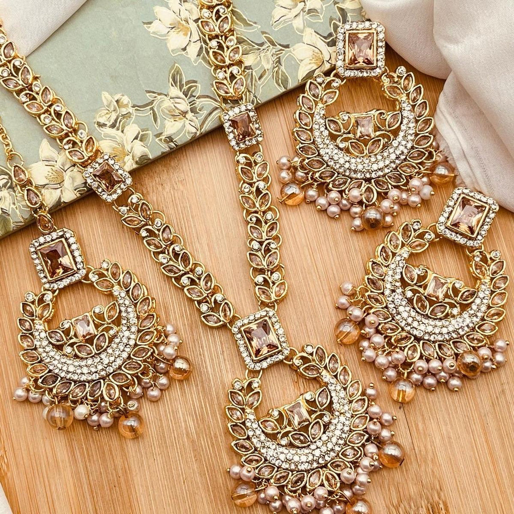 FARIYA Mala Set - Traditional Jewelry for Women - My Jewel Box
