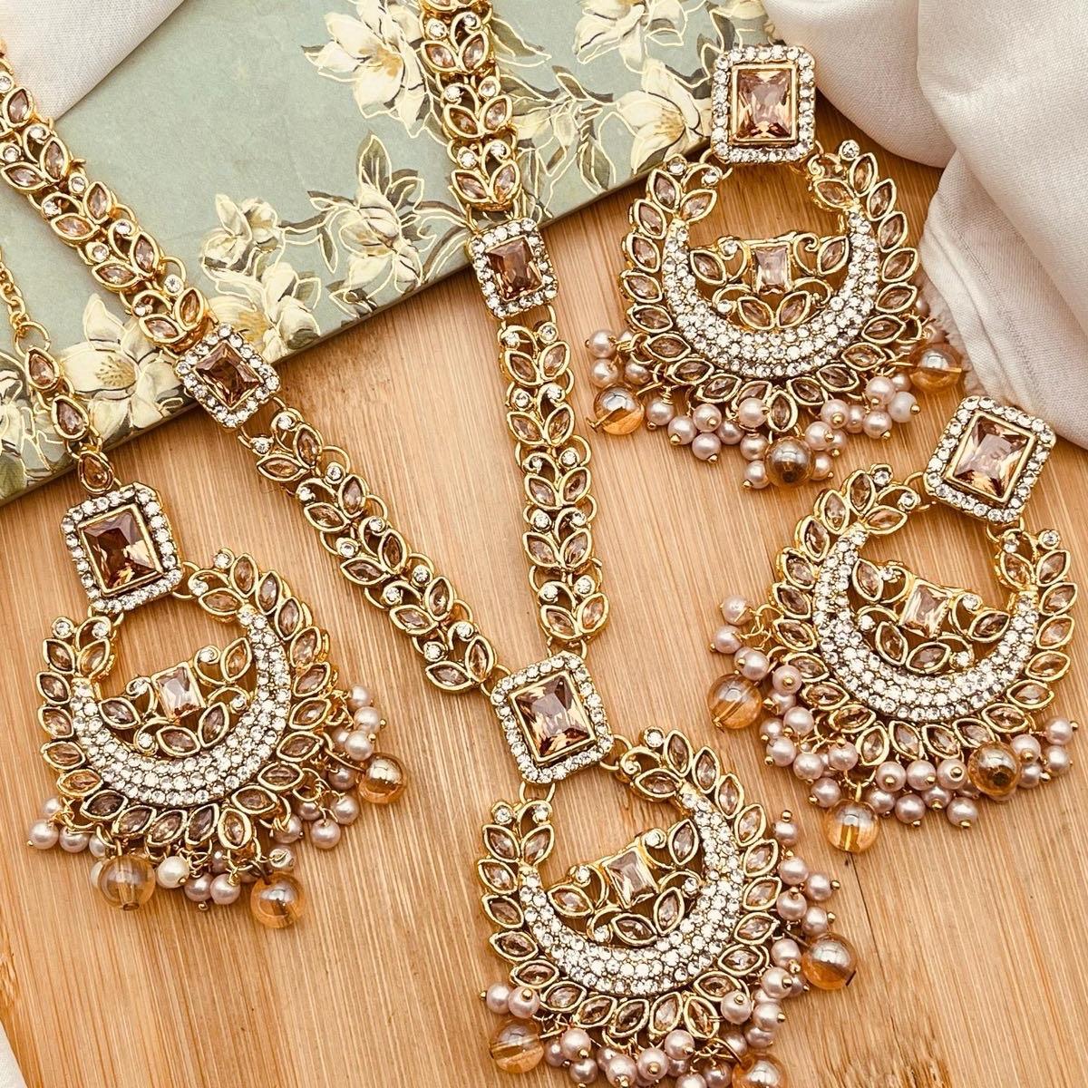 FARIYA Mala Set - Traditional Jewelry for Women - My Jewel Box