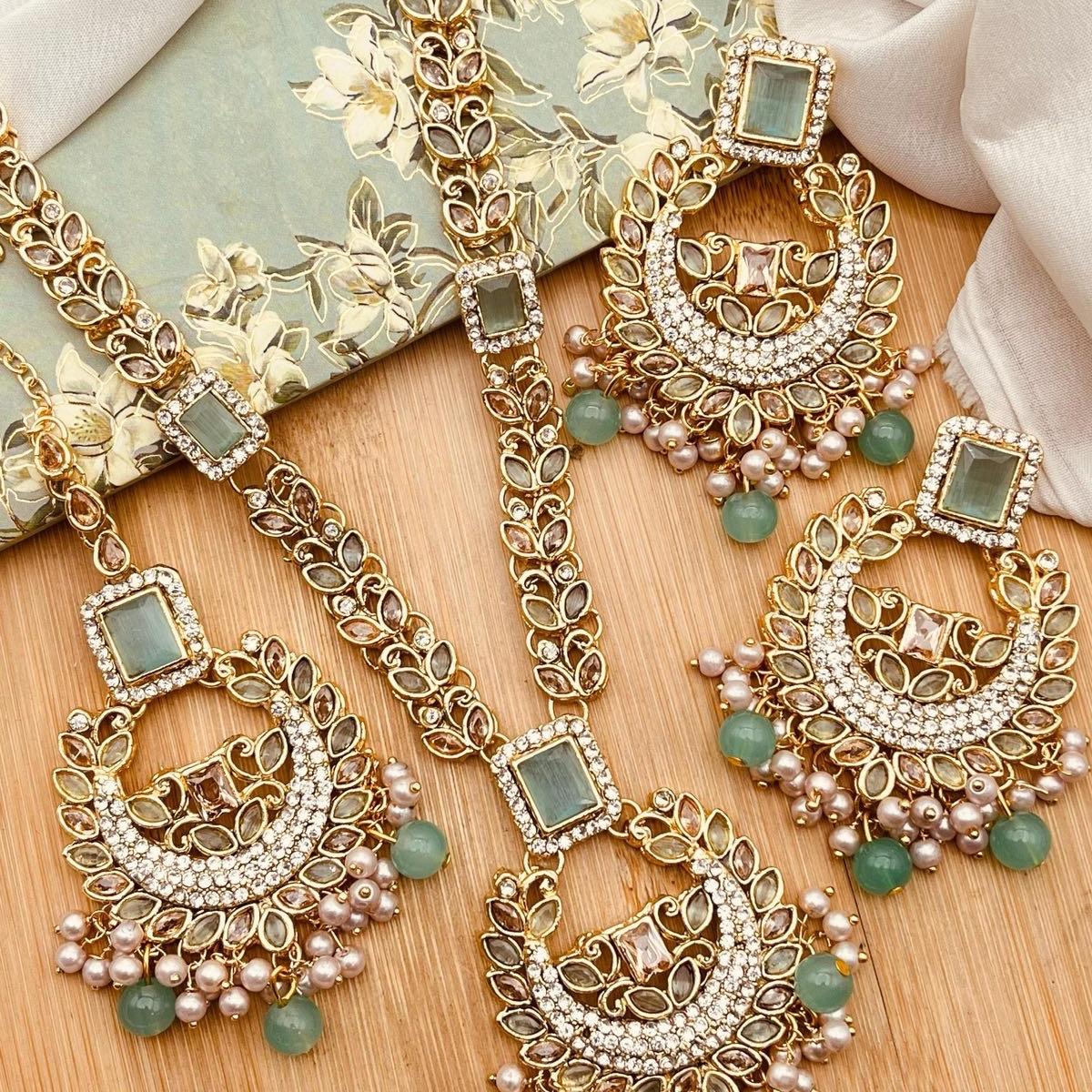 FARIYA Mala Set - Traditional Jewelry for Women - My Jewel Box