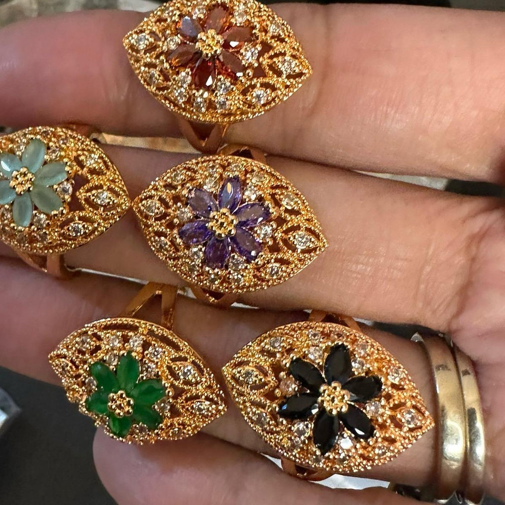 Zircon Rings for Women - Sparkling and Elegant - My Jewel Box