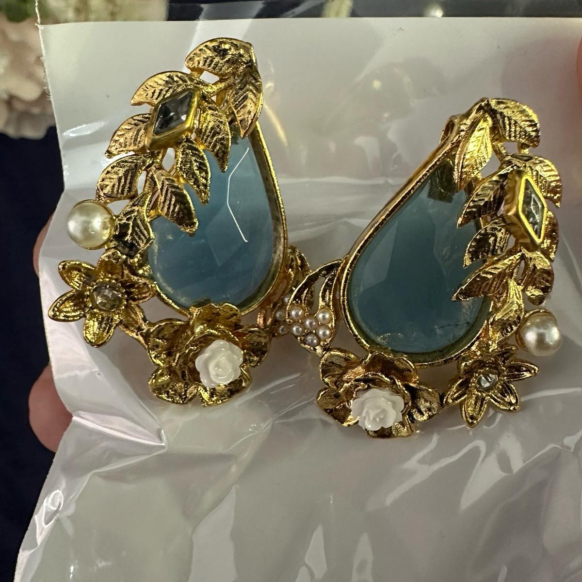 ZIMAL Designer Long Mala Set with Earring - Perfect for Any Occasion - My Jewel Box