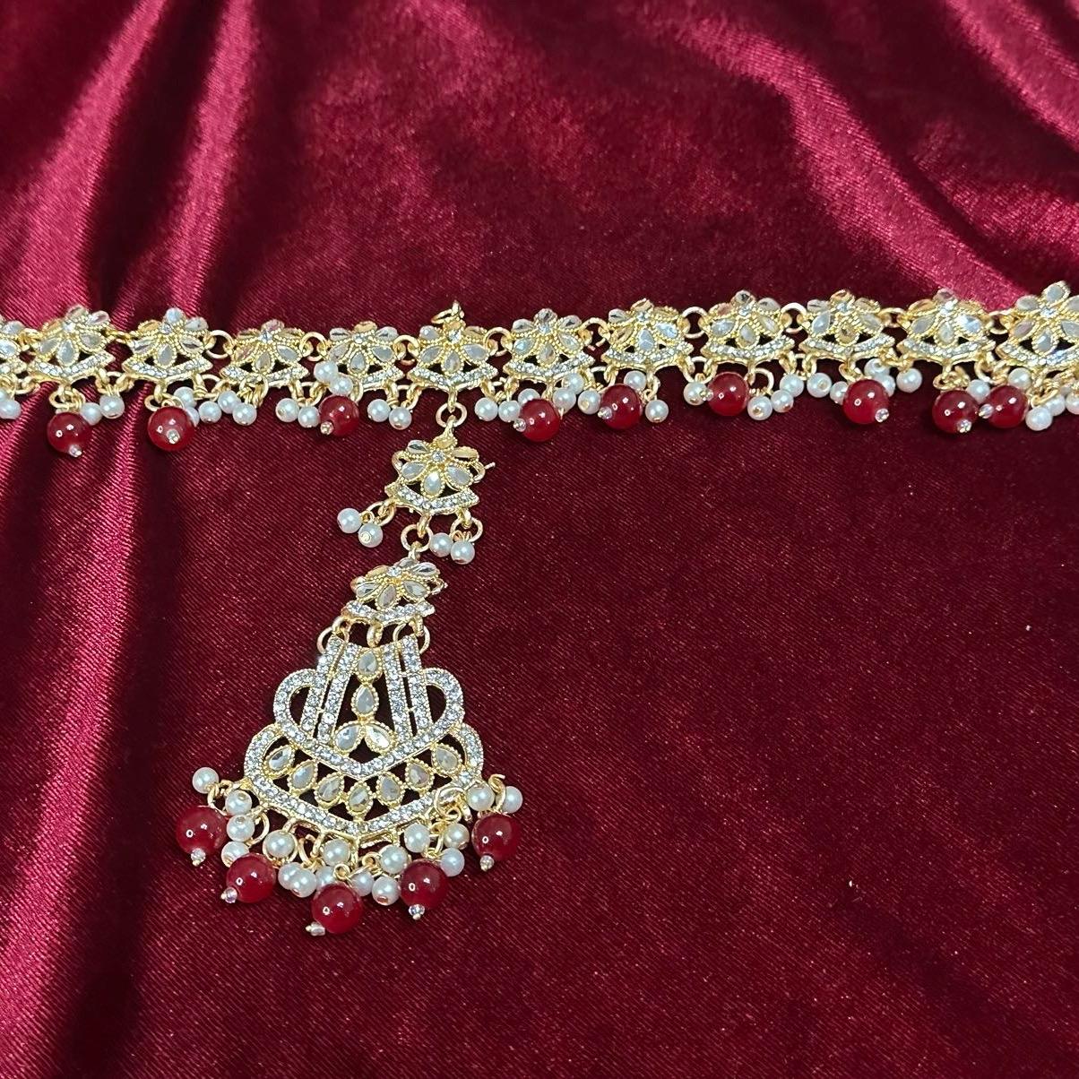 Matha Patti Head Piece Head Jewellery for Women - My Jewel Box