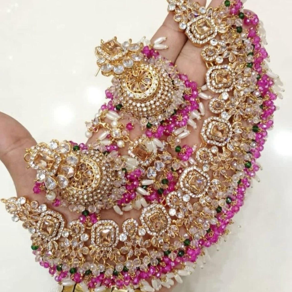 WASHMA Elegant noratan bridal set - My Jewel Box