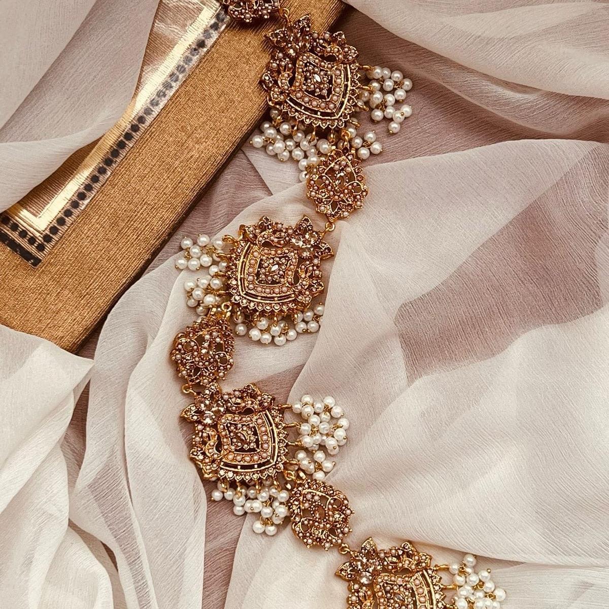 Paranda Hair Jewellery - hair accessory Available in 3 Colours