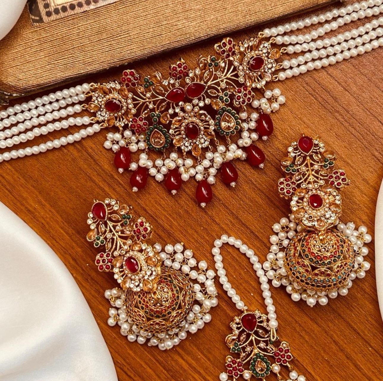 Paras Choker Set - My Jewel Box