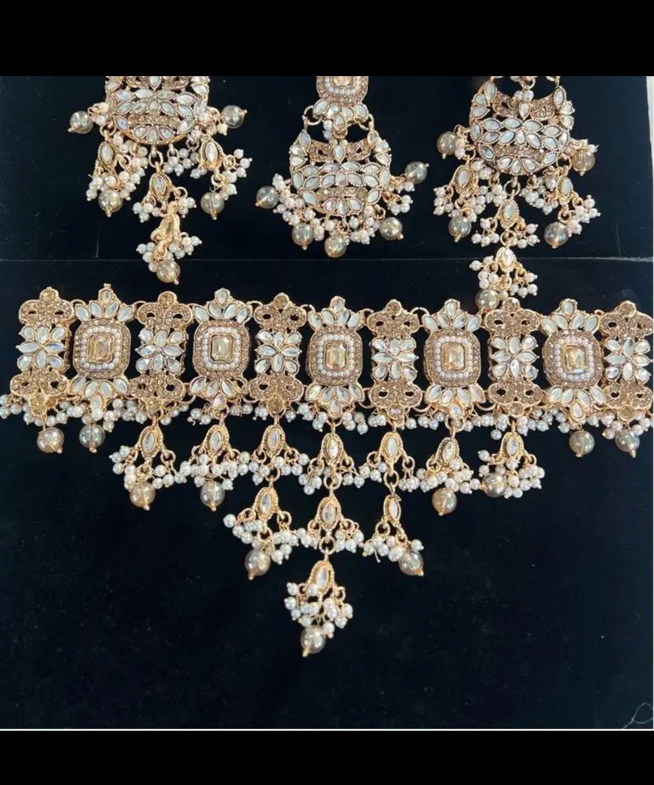 Abeeha Kundan Choker Set