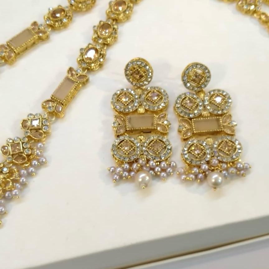 Egyptian mala necklace set  JBM0010