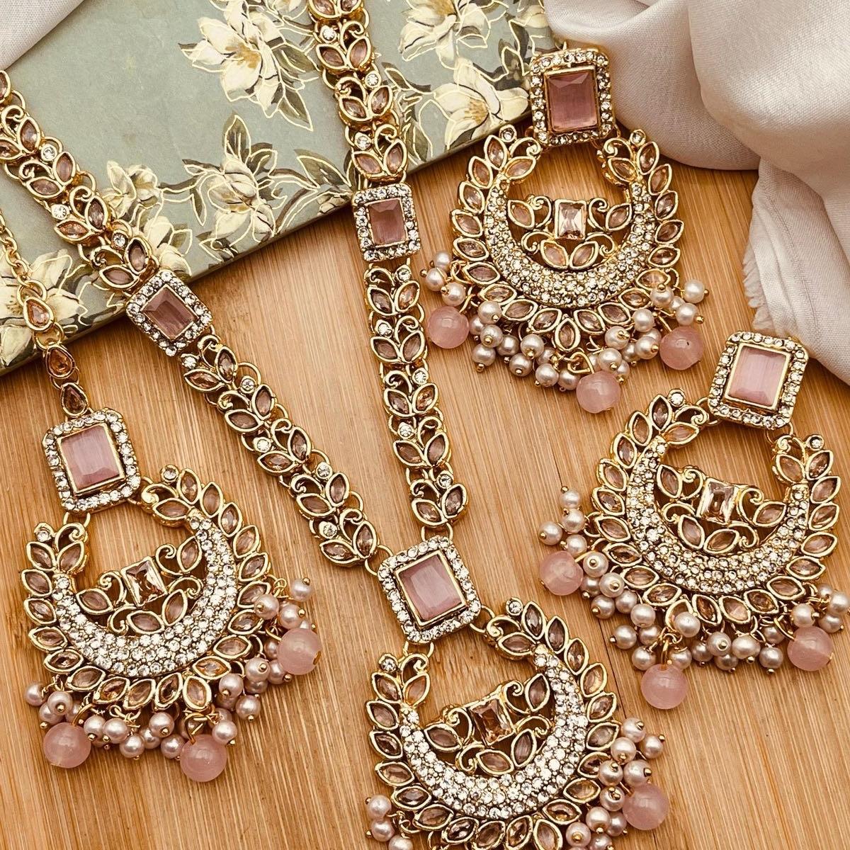 FARIYA Mala Set - Traditional Jewelry for Women - My Jewel Box