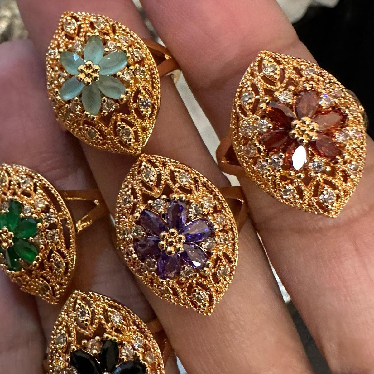 Zircon Rings for Women - Sparkling and Elegant - My Jewel Box