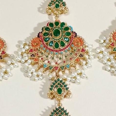 Nauratan Paranda Hair Jewellery - hair accessory Available in 4 Colours - My Jewel Box